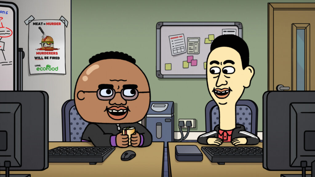 Netflix Orders Adult Animated Workplace Sitcom ‘Living The Dream’ Starring Ambika Mod & Julia Davis