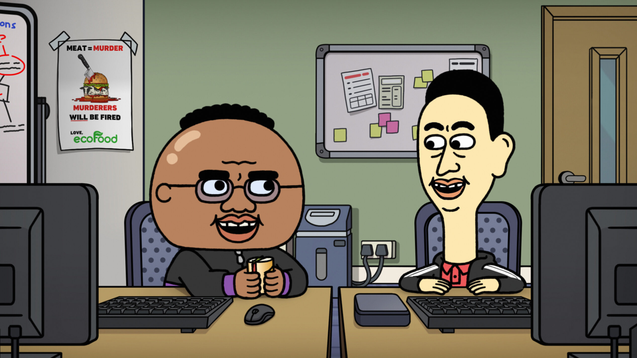 Netflix Orders Adult Animated Workplace Sitcom ‘Living The Dream’ Starring Ambika Mod & Julia Davis