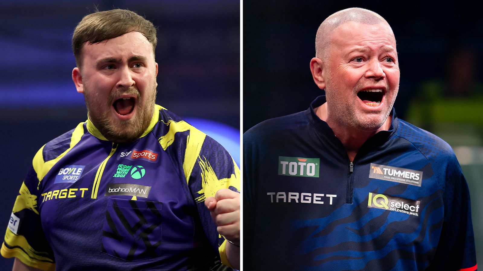 Littler faces Van Barneveld at European Championship: Full draw and schedule