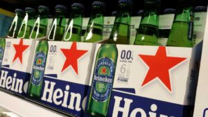 ‘Mixed performance’: Heineken beer sales down