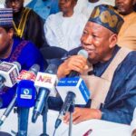 Ganduje resurfaces in politics with Kano APC leaders ahead of 2027 elections
