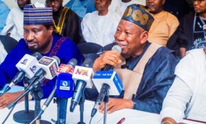 Ganduje resurfaces in politics with Kano APC leaders ahead of 2027 elections