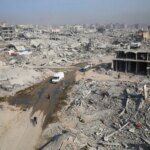 Hamas armed wing says it will hand over the body of a hostage on Wednesday, as airstrikes continue in Gaza