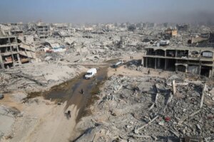 Hamas armed wing says it will hand over the body of a hostage on Wednesday, as airstrikes continue in Gaza