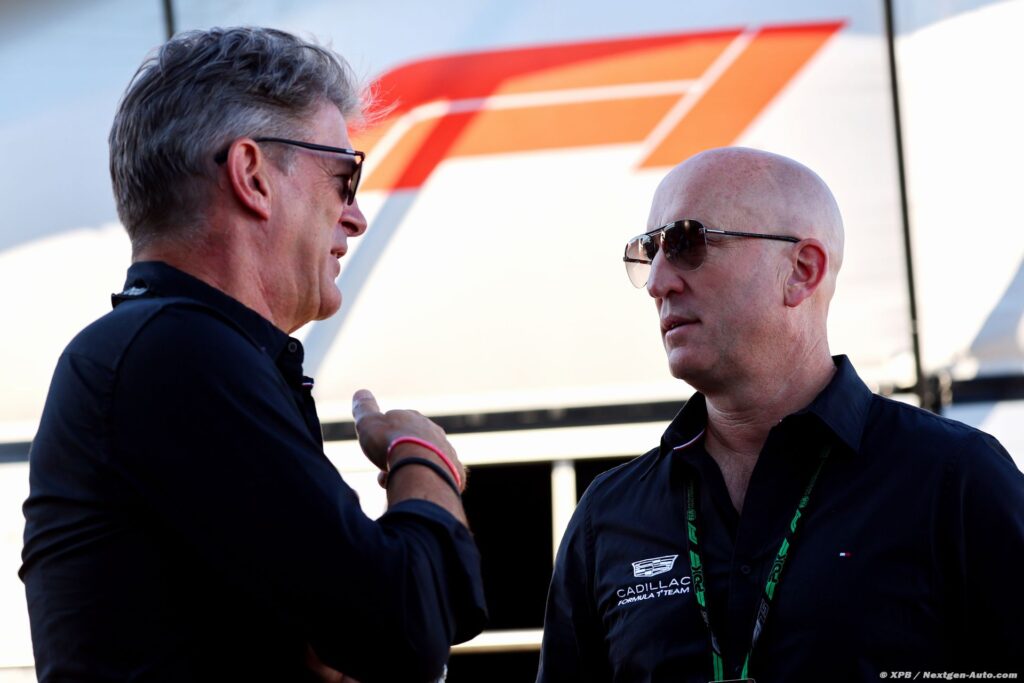 Cadillac runs ‘virtual Monza GP’ ahead of F1 debut