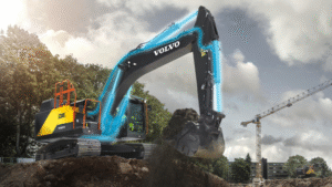 The power of hybrid technology for excavators