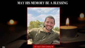 Hostage remains identified as Itay Chen, last Israeli-American hostage held in Gaza