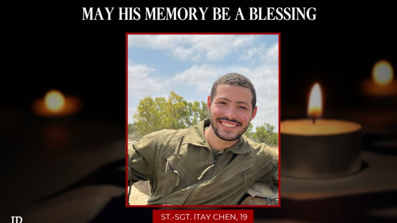 Hostage remains identified as Itay Chen, last Israeli-American hostage held in Gaza