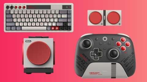 8BitDo Reveals NES 40th Anniversary Ultimate 2 Controller Bundle