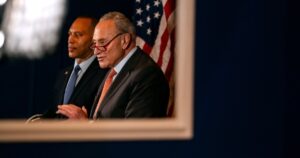Shutdown fight presents critical test for Democratic leaders: From the Politics Desk