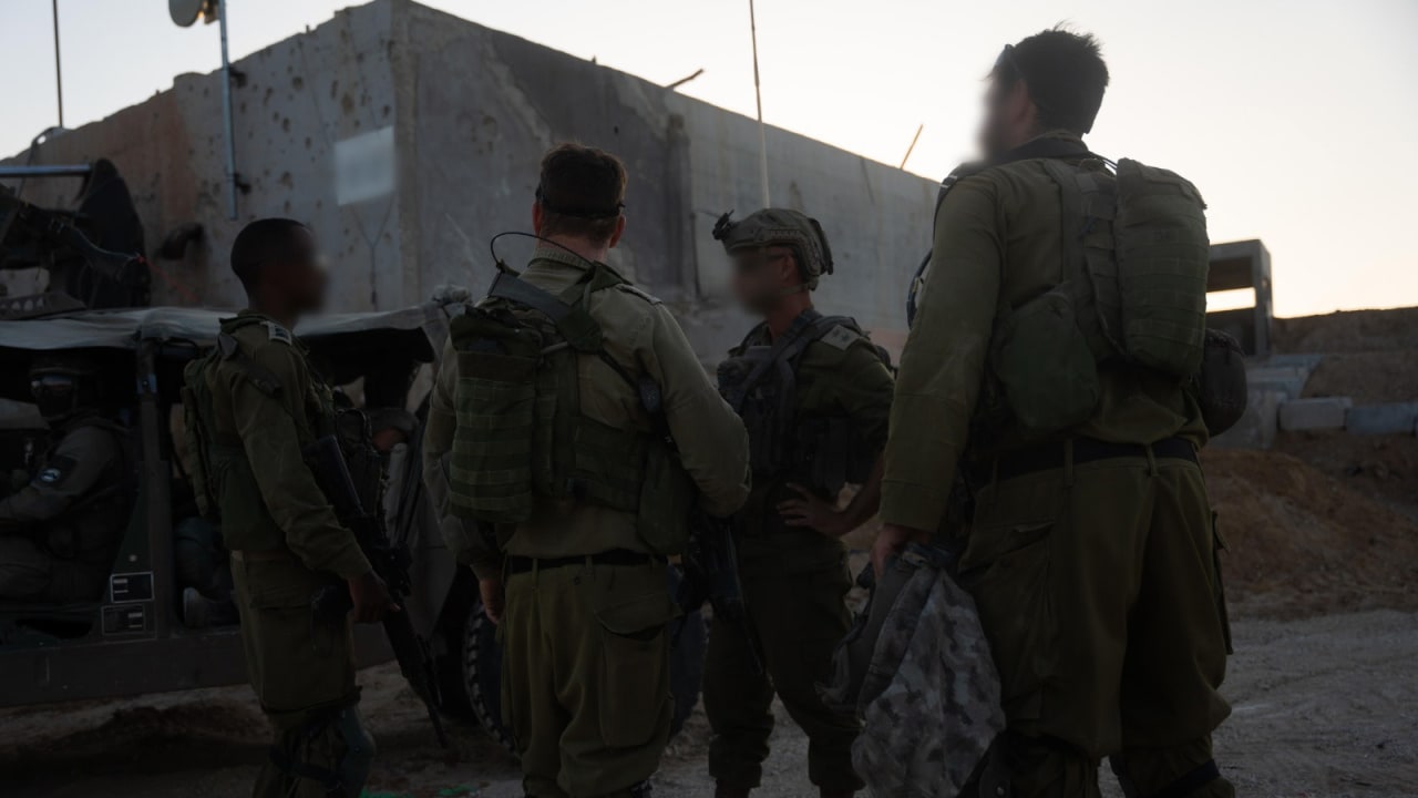 WATCH: IDF destroys hundred-meter long tunnel, rocket depot in northern Gaza