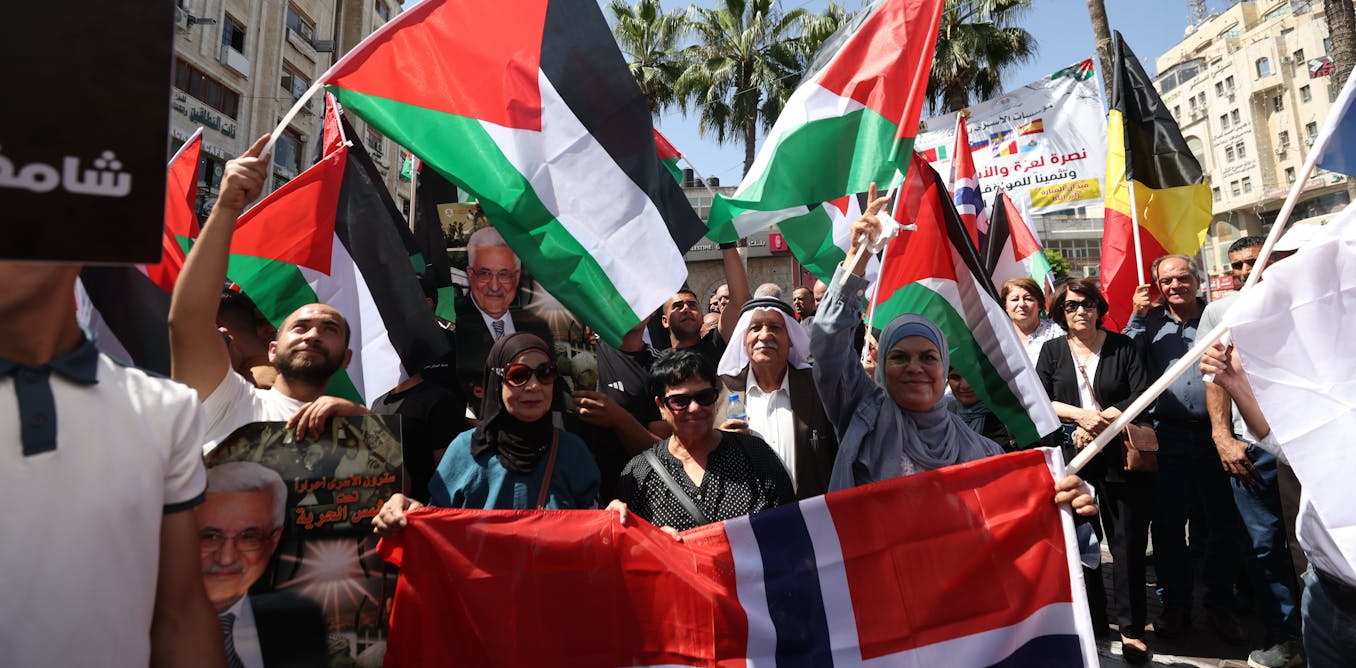 Geography and politics stand in the way of an independent Palestinian state