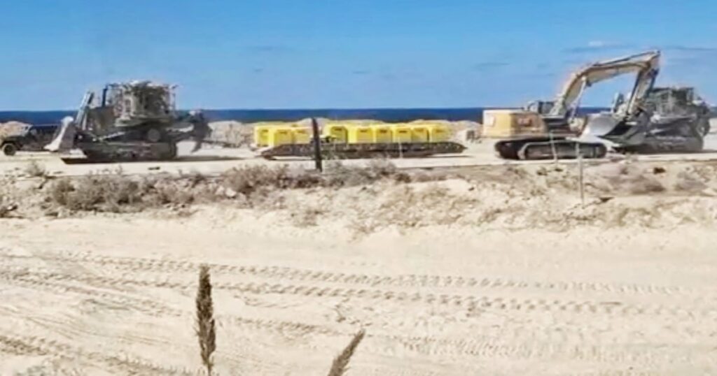 Israel’s ‘yellow line’ marks uncertainty at the heart of Trump’s Gaza truce