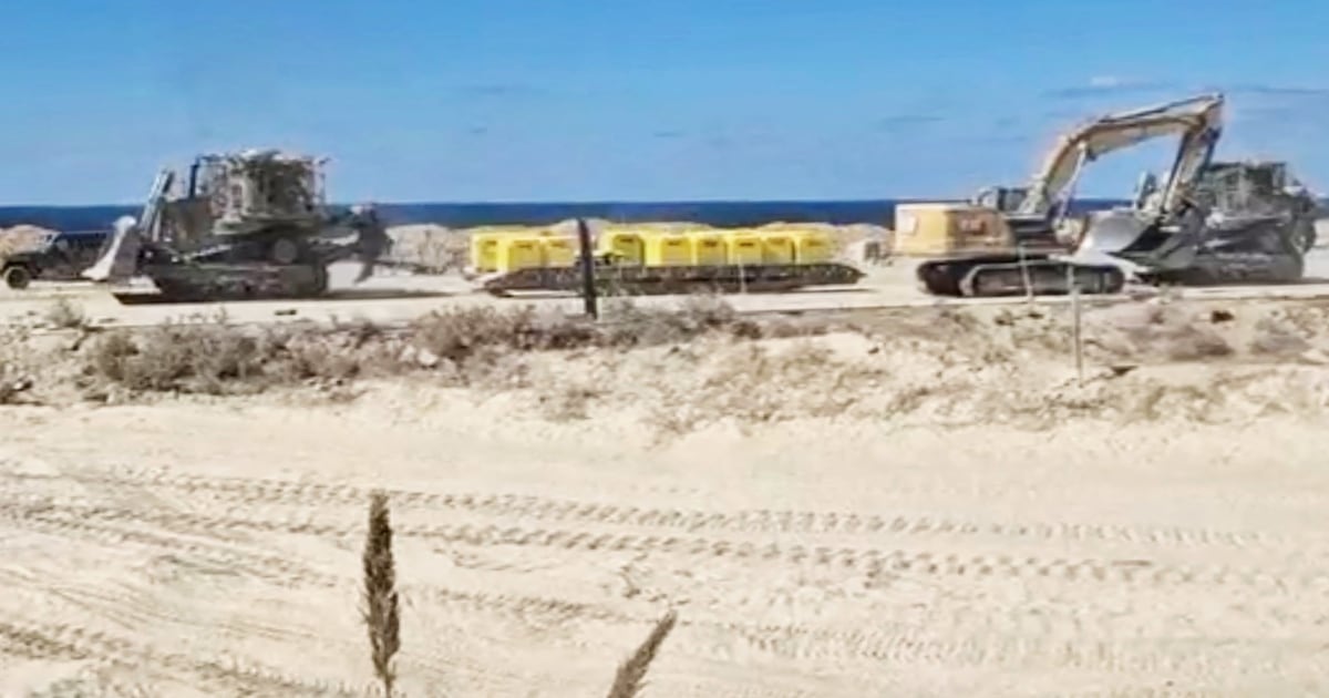 Israel’s ‘yellow line’ marks uncertainty at the heart of Trump’s Gaza truce