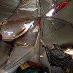 Not enough tents, food reaching Gaza as winter comes, aid agencies say