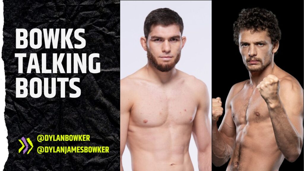 Shem Rock blasts UFC Qatar foe: “No one wants to see that boring s**t”