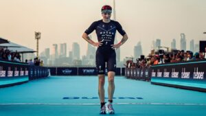 T100 World Tour: Race to Qatar promises a thrilling finale as Kate Waugh and Julie Derron trade blows in Dubai heat