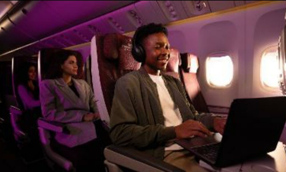 Qatar Airways Expands In-Flight Connectivity With Fleetwide Starlink Upgrade