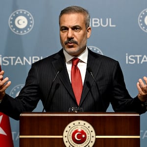 Turkey, Muslim allies say Palestinian self-rule key to Gaza future