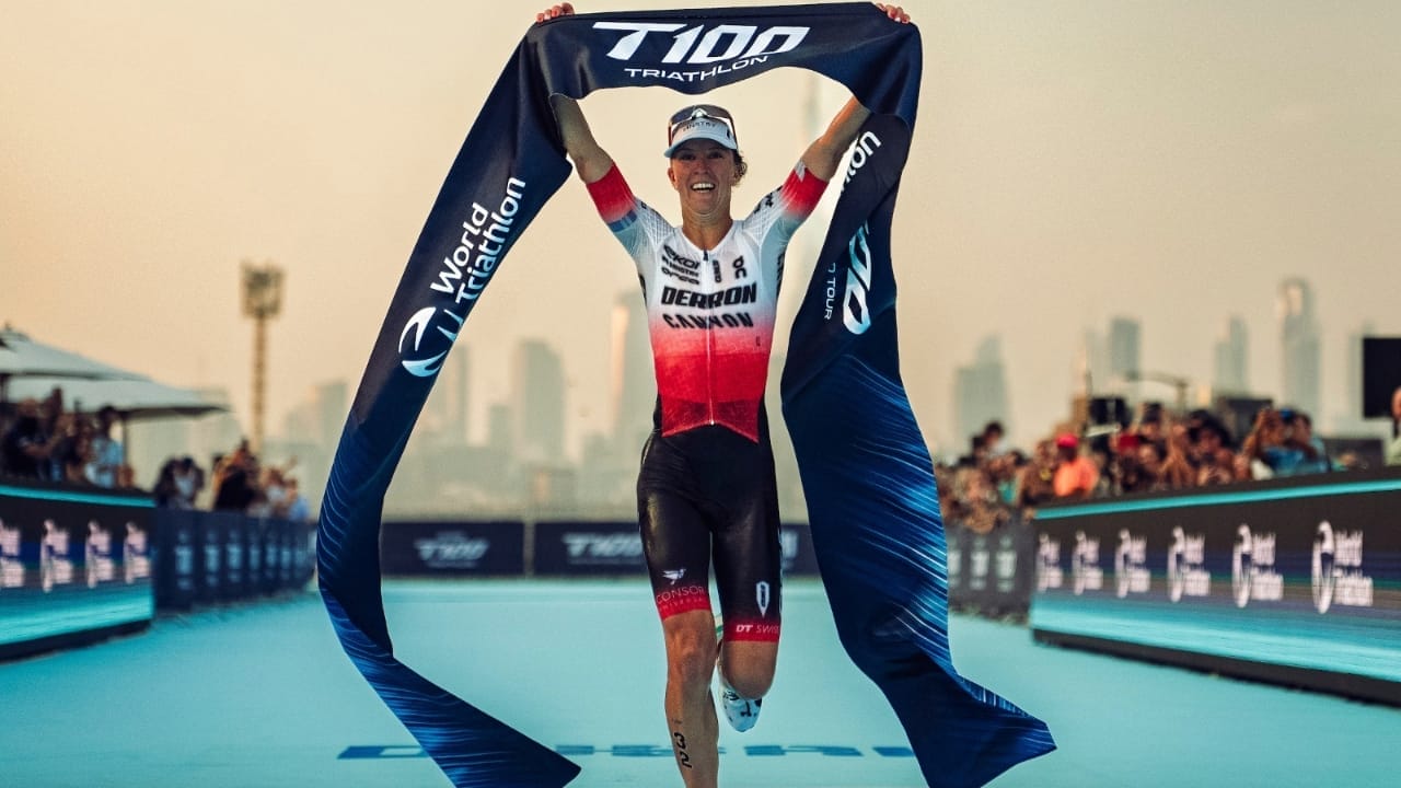 Dubai T100 women’s results 2025: Julie Derron moves into title contention with win over Waugh