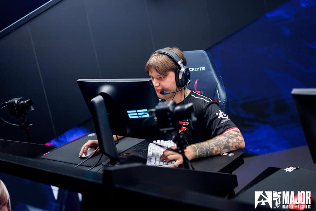 S1mple’s BC.GAME LAN debut to wait following defeat