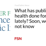 What has public health done for us lately? Soon, we may not know