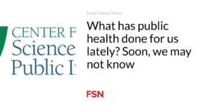 What has public health done for us lately? Soon, we may not know