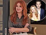 Isla Fisher admits re-building life ‘from grassroots level’ has been ‘tough’ and reveals she cried as she moved furniture into her new London home after divorce from Sacha Baron Cohen