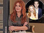 Isla Fisher admits re-building life ‘from grassroots level’ has been ‘tough’ and reveals she cried as she moved furniture into her new London home after divorce from Sacha Baron Cohen