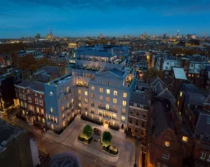 Dorchester Collection to manage a new London residential project