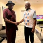 BREAKING: Jonathan Meets ADC Nat’l Chairman David Mark [PHOTOS]