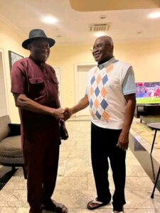 BREAKING: Jonathan Meets ADC Nat’l Chairman David Mark [PHOTOS]