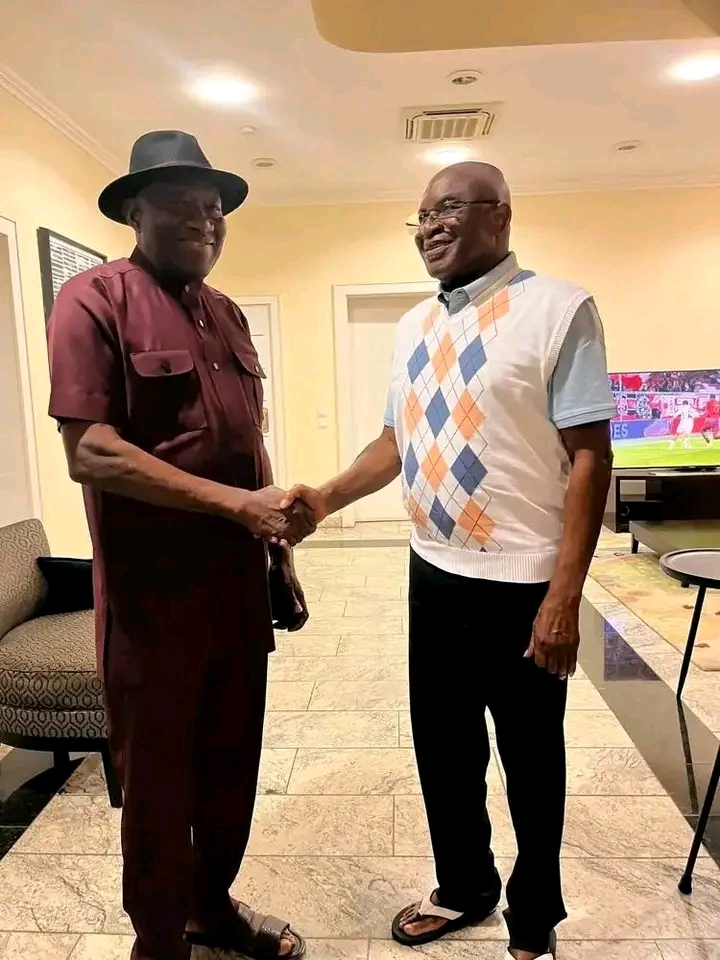 BREAKING: Jonathan Meets ADC Nat’l Chairman David Mark [PHOTOS]