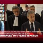 Ex-President Nicolas Sarkozy remained a dominant force in French politics until justice closed in