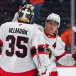 Senators steal two points in victory over Flyers