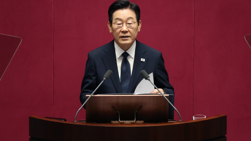 South Korean president calls for aggressive AI spending in budget speech