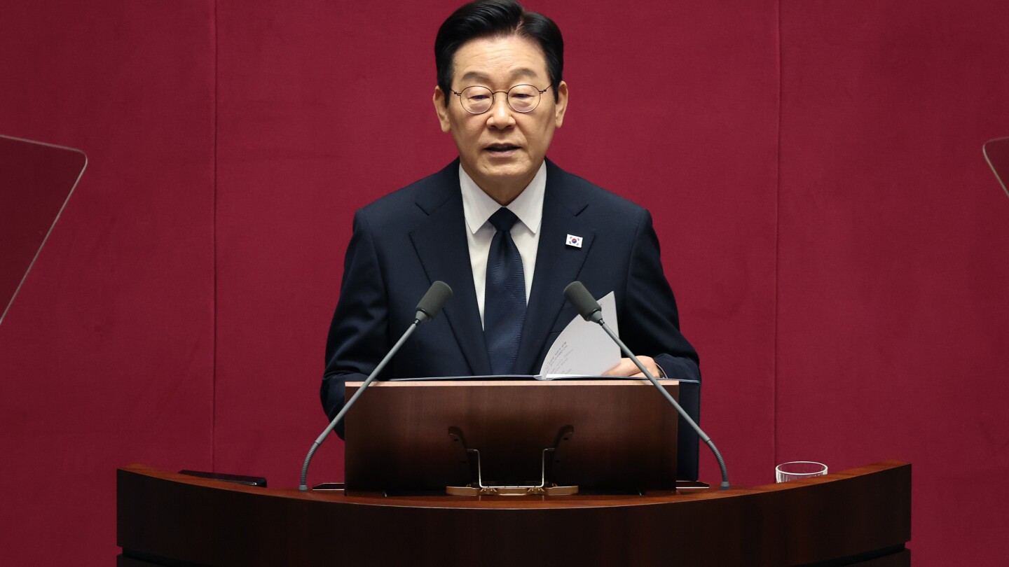 South Korean president calls for aggressive AI spending in budget speech