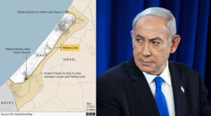 Israeli Forces Open Fire On Palestinians For Crossing ‘Yellow Line’ In Gaza