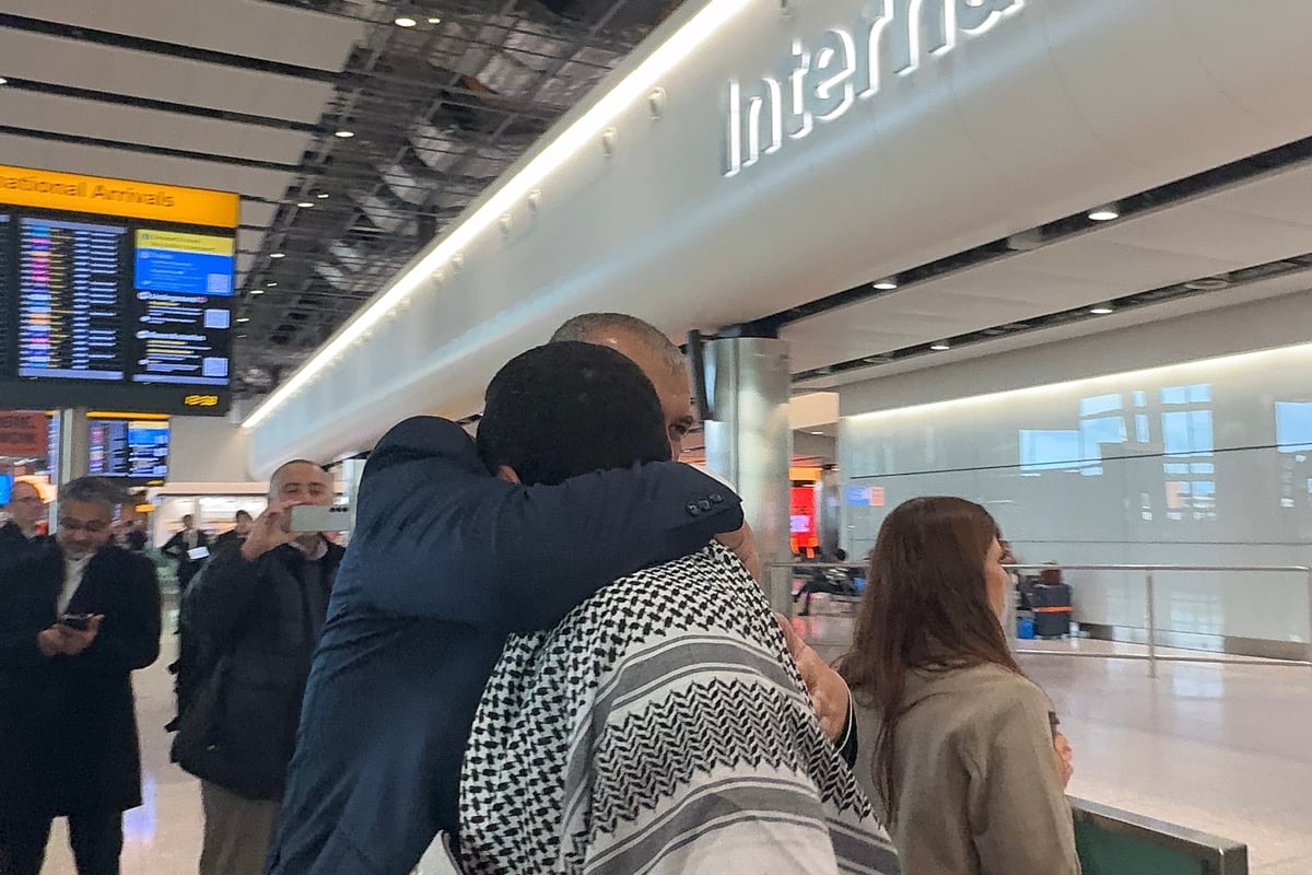 British political commentator after release by Ice: ‘Extremists will never win’