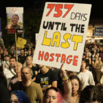 Israel says the Red Cross has received the remains of three hostages in Gaza