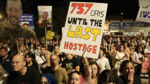 Israel says the Red Cross has received the remains of three hostages in Gaza