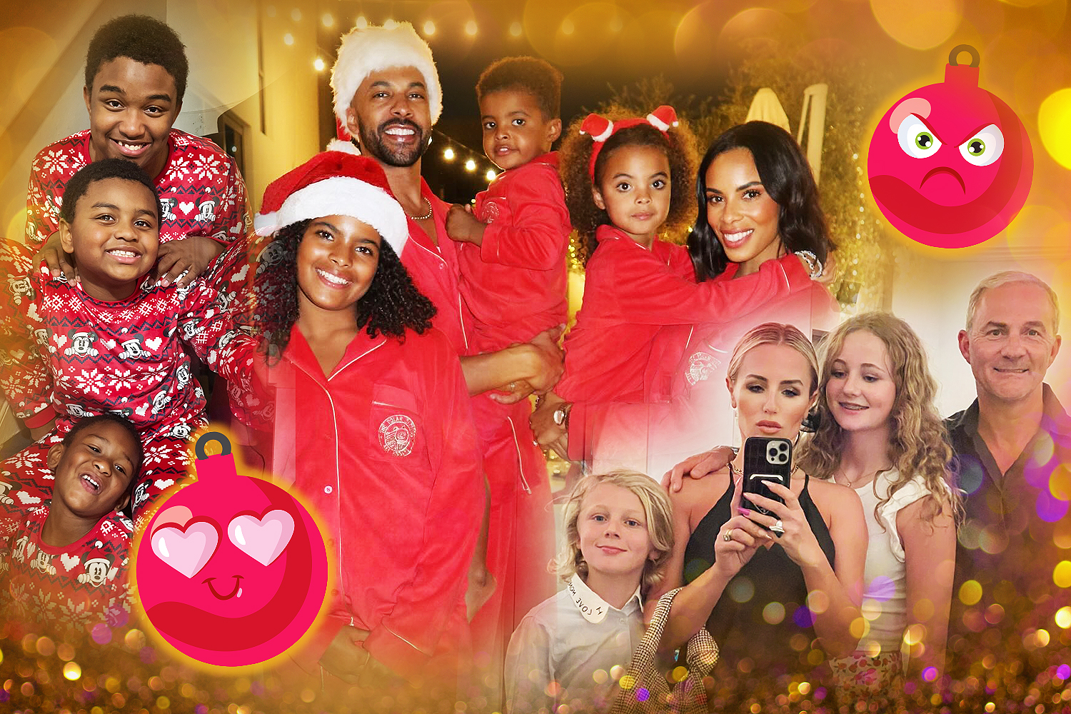 The great Christmas PJ debate: Are they fabulously festive or ho-ho horrible – which camp are you in?