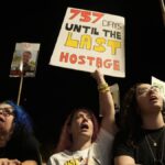 Israel says Red Cross receives remains of three hostages from Gaza tunnels