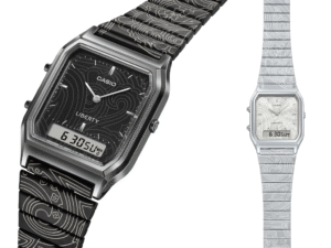 New Casio x Liberty London AQ-230 watches unveiled with vintage-inspired designs