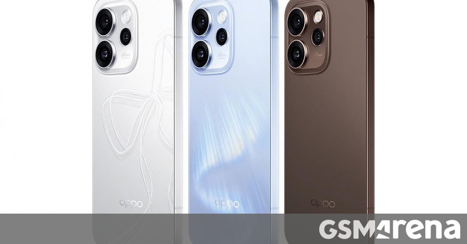 The global Oppo Reno15 will be very different from the Chinese model, new rumor says