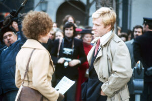 Robert Redford, the natural in politics