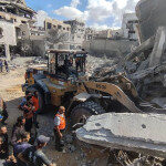 Palestinian in Ireland: My brother returned to our town in Gaza. He found silence and dust.