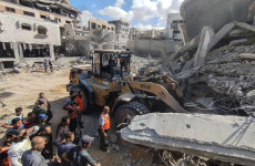 Palestinian in Ireland: My brother returned to our town in Gaza. He found silence and dust.