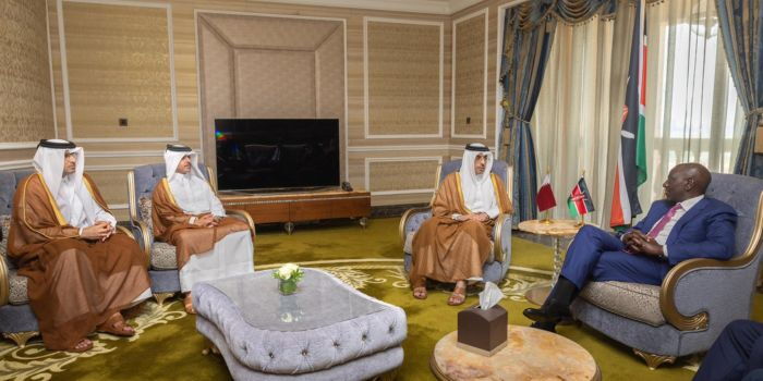 Ruto Strikes New Deal With Qatar