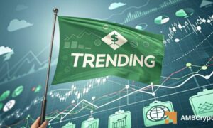 Here are the top trending coins right now – ZEC, TRUMP, AI16Z